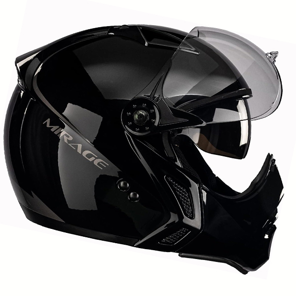 Capacete Peels Mirage Classic Preto Brilho