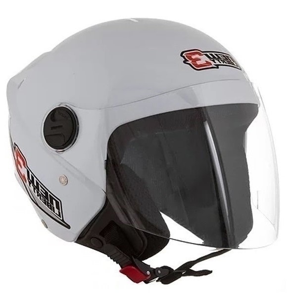 Capacete Protork New Liberty Three - Branco - 7 Motos peças e acessórios