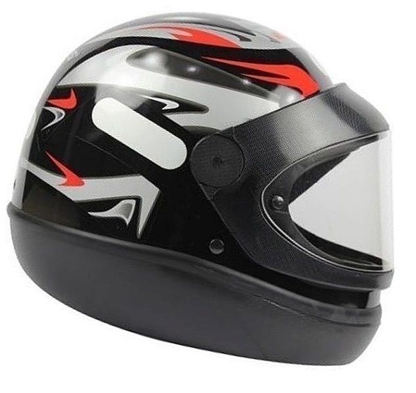 Capacete Taurus San Marino - Preto