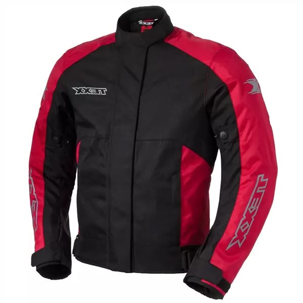 Jaqueta Texx Ronin Masculina - Preto / Vermelho