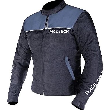 Jaqueta Race Tech Fast - Preto / Cinza