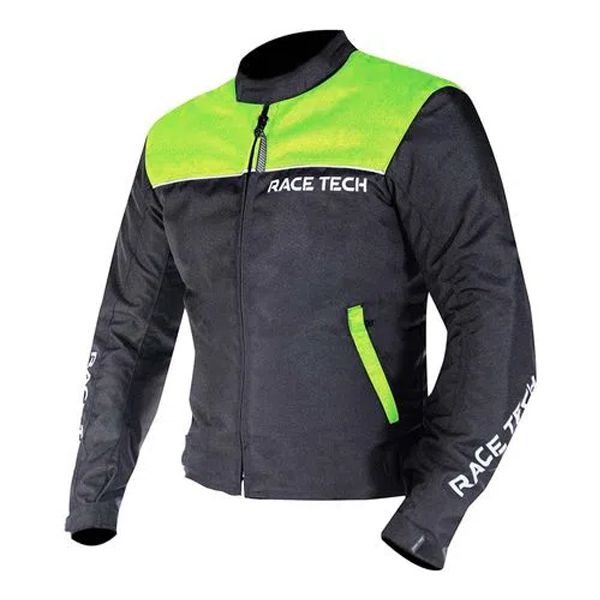 Jaqueta Race Tech Fast - Preto / Verde