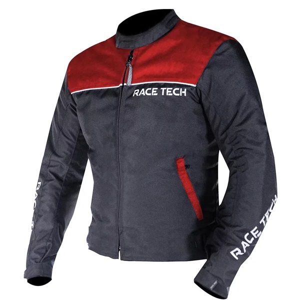 Jaqueta Race Tech Fast - Preto / Vermelho