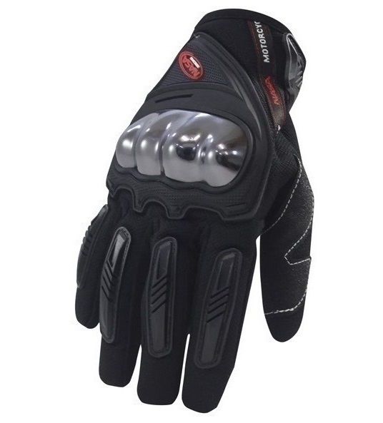 Luva Nasa Racing Shield - Preto