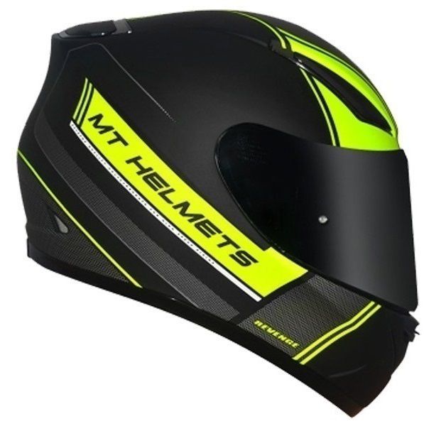 Capacete Mt Revenge Naked Verde