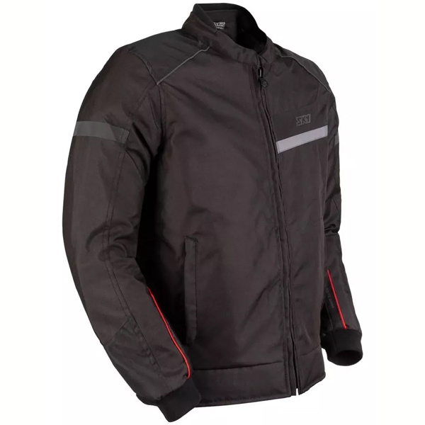 Jaqueta Texx Sky Preto/Vermelho