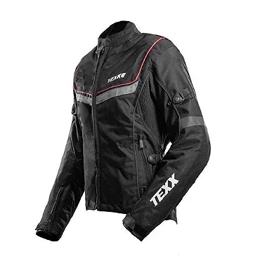 Jaqueta Texx New Strike Lady Feminina - Preto / Vermelho