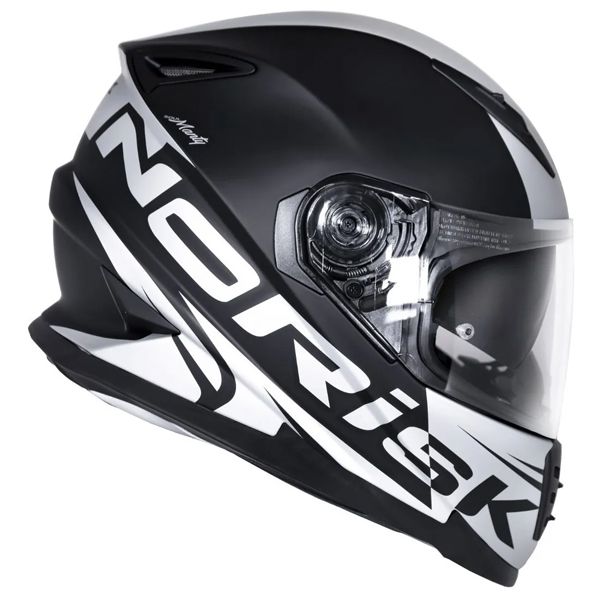 Capacete Norisk FF302 Manty Prata