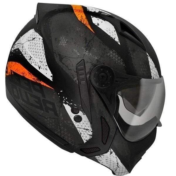 Capacete Peels Mirage Revo Laranja
