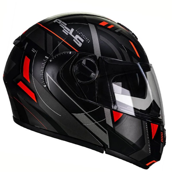 Capacete Peels Urban Dynamic Pretof-Vermelho