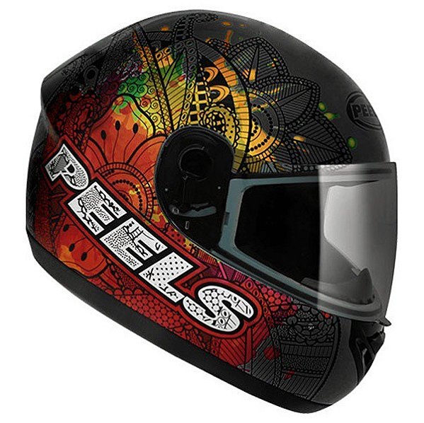 Capacete Peels Spike Indie Colorido