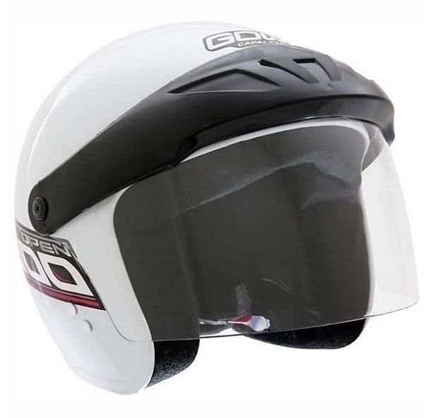 CAPACETE GOW INTER OPEN 300 BRANCO