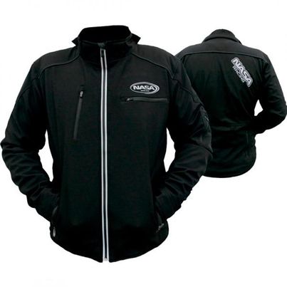 Jaqueta  Nasa Cool Black Unissex Preta