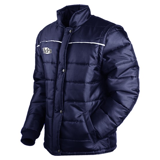 Jaqueta Ebf Vest Azul Marinho