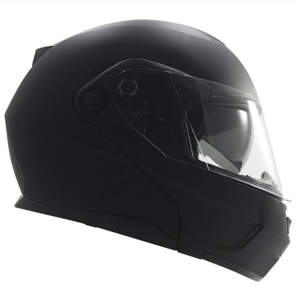 Capacete Nasa NS-1001 PretoFosco