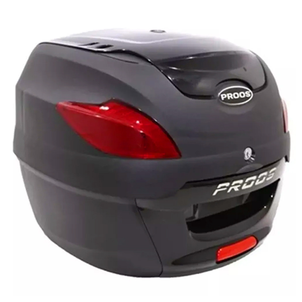 Bauleto Pross 41 Litros Preto Brilhante