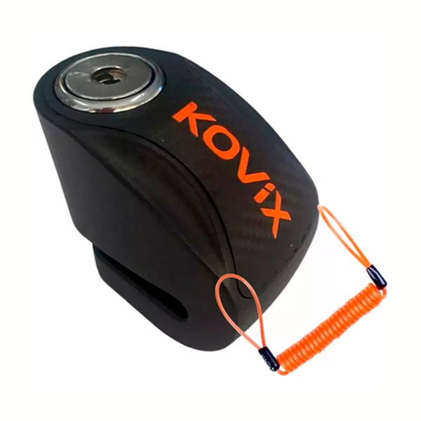 Trava Disco Knn1 Kovix Preta - Sem Alarme