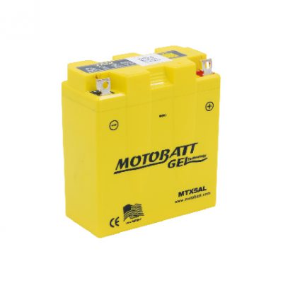BATERIA GEL MTX5L MOTOBATT