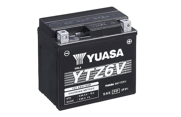 BATERIA YUASA YTZ6V