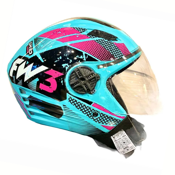 Capacete Fw3 Open Speed Azul