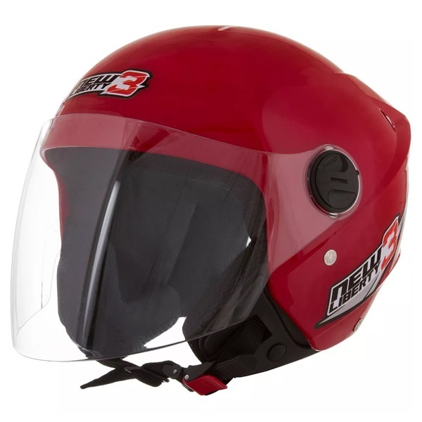 Capacete Pro Tork New Liberty Three Vermelho