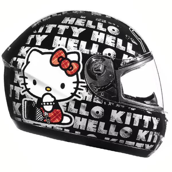 Capacete Peels Spike Hk Punk Preto