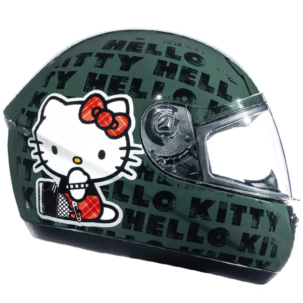 Capacete Peels Spike Hk Punk Verde