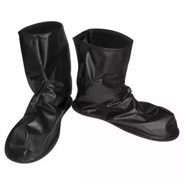 Polaina de Chuva Para Tenis Pvc Preta Pantaneiro
