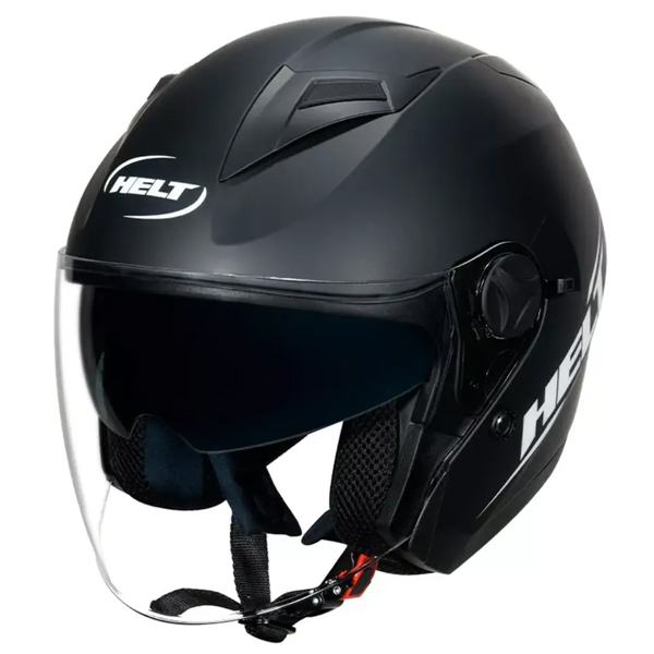 Capacete Helt City com Oculos Interno PretoFosco