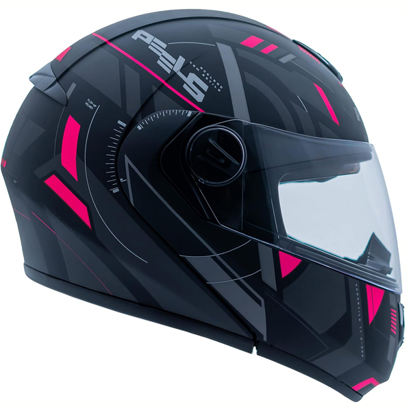 Capacete Peels Urban Dynamic Pretof-Rosa
