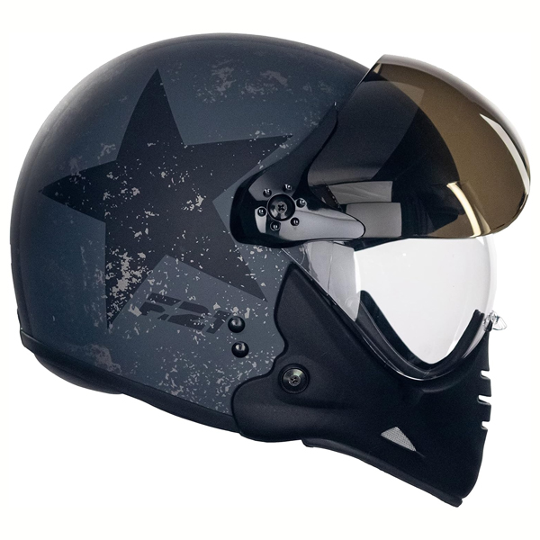 Capacete Peels F21 Old Tank Chumbo