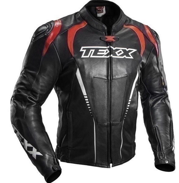 Jaqueta Texx Sniper V2 Preto/Vermelho