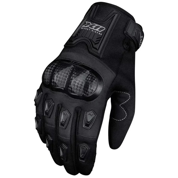 Luva X11 Blackout 2 Preta