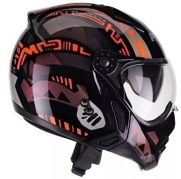 Capacete Peels Mirage Nazka Camaleao