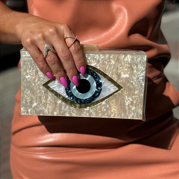 CLUTCH MADREPEROLA OLHO GREGO