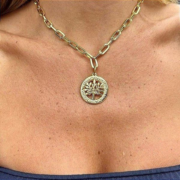 COLAR CARTIER ARVORE DA VIDA