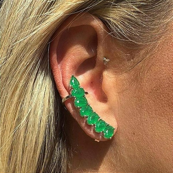 MAXI EARCUFF ESMERALDA