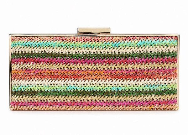 CLUTCH PALHA COLORS