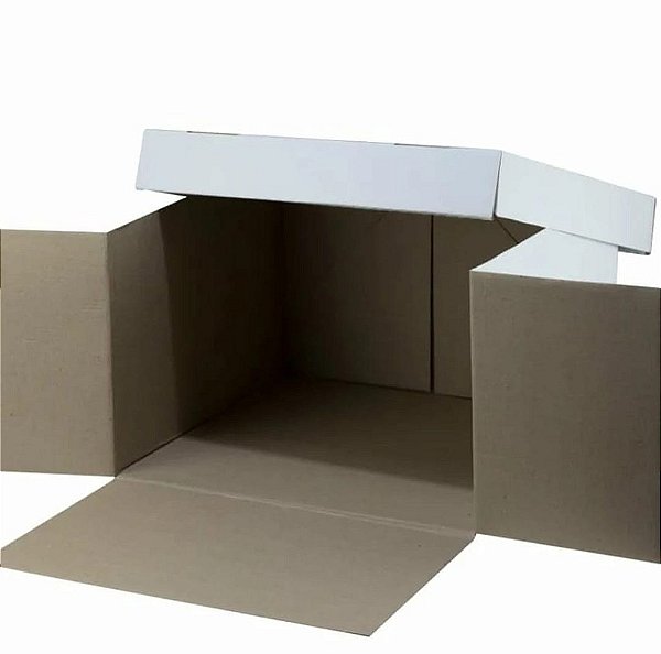 Caixa Bolo Retangular 45x35x13