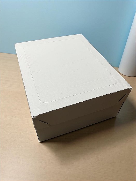 Caixa Bolo Retangular 35x30x12cm
