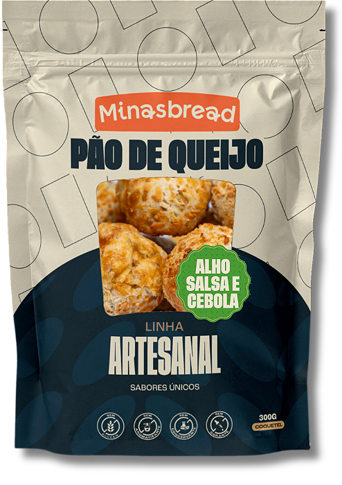 Artesanal - Alho, salsa e cebola