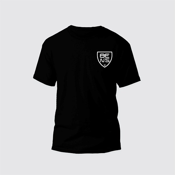 Camiseta linha Geométrico: Ben's Company com estampa frente e costas