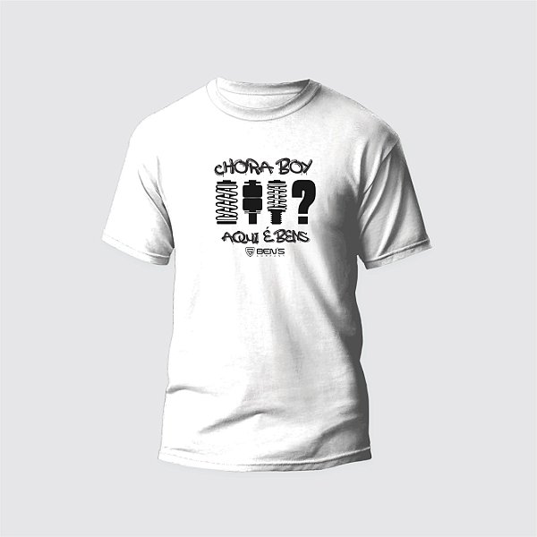 Camiseta linha Diversos: Chora Boy