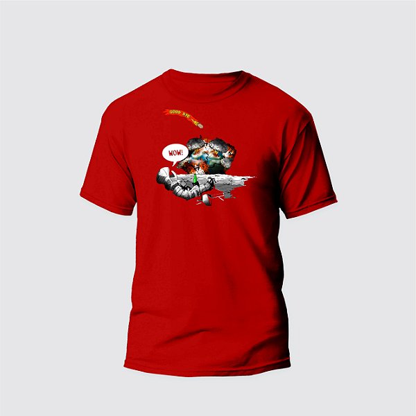 Camiseta linha Diversos: Astronauta na Lua