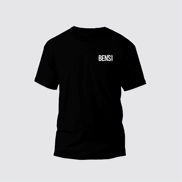 Camiseta Ben´s Company 3D alto relevo emborrachado.