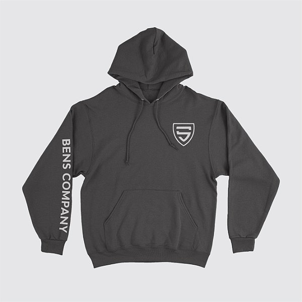 Moletom estilo canguru