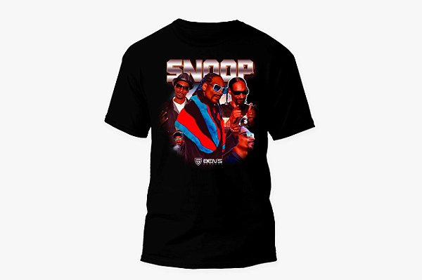 Camiseta linha LEGENDS Snoop Dogg