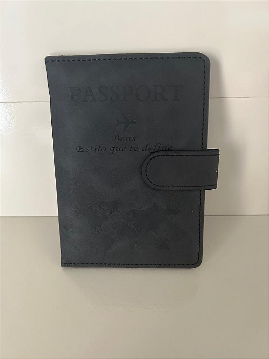 Capa passaporte premium