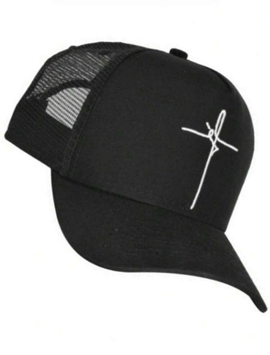 Boné Trucker Fé