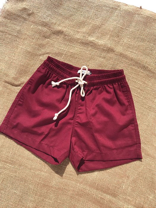 short com cordinha do lado